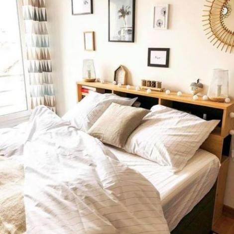 amenagement chambre cocooning blanche