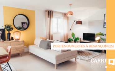 Visitez notre Duplex-Jardin® témoin à Besançon (Doubs)