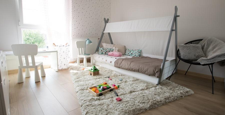 programme immobilier neuf à eckwersheim : les carrés marengo, duplex-jardin chambre enfants