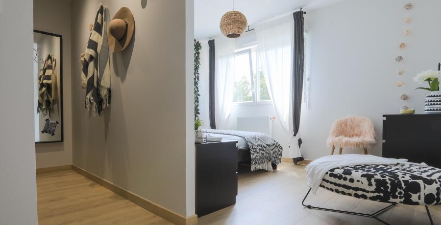 programme immobilier neuf à eckwersheim : les carrés marengo, duplex-jardin chambre
