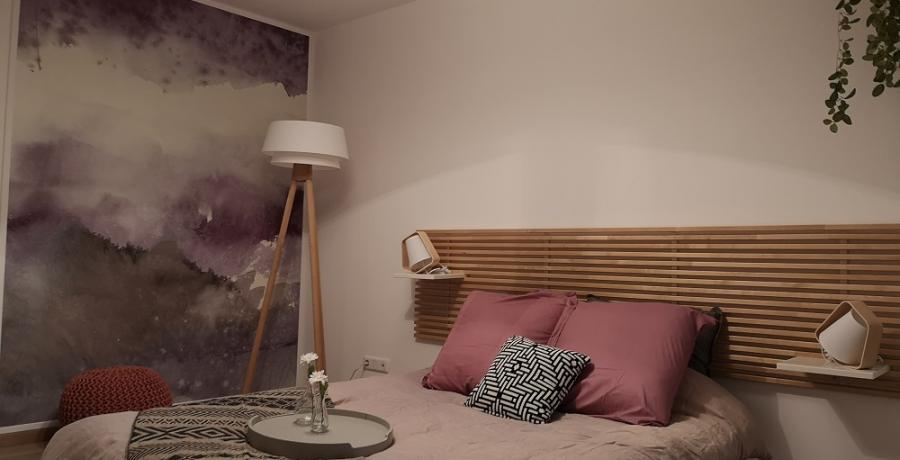 programme immobilier neuf à  Saint-Jean-de-Sixt : les carrés Bienheureux duplex-jardin chambre