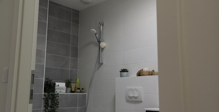 programme immobilier neuf à  Saint-Jean-de-Sixt : les carrés Bienheureux duplex-jardin salle de bain