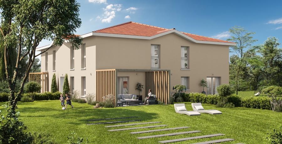 Appartement neuf Duplex-Jardin à Castelmaurou