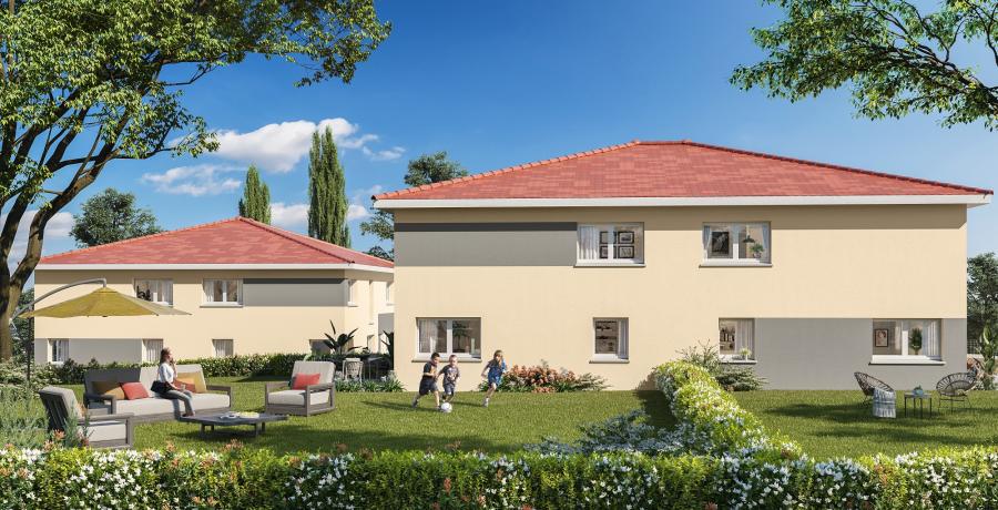 Appartement neuf Duplex-Jardin aux Auxons