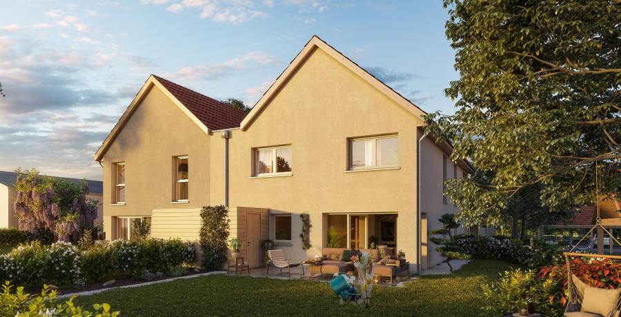 Appartement neuf Duplex-Jardin à Sennecey-lès-Dijon
