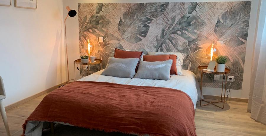 Programme immobilier neuf à Sennecey-lès-Dijon : les Carrés du Clos Denis, duplex-jardin chambre parentale