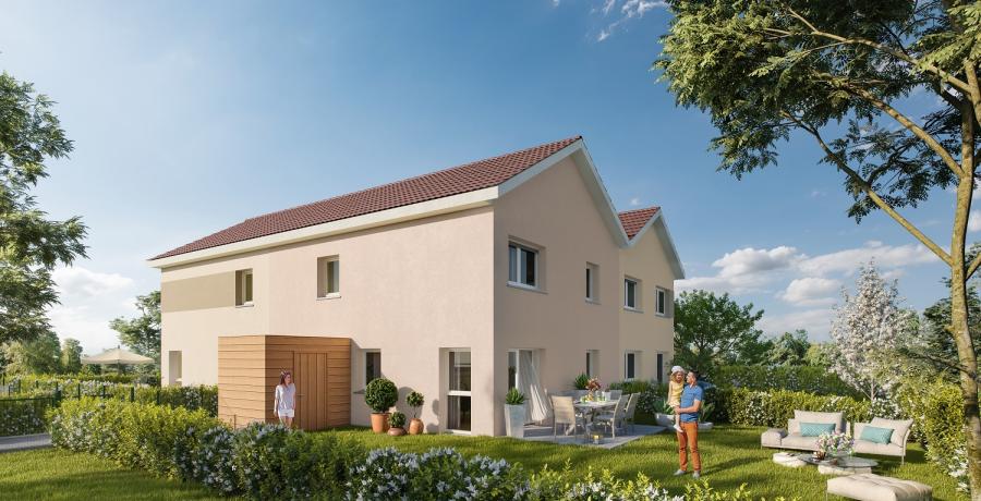 Appartement neuf Duplex-Jardin à Magny-sur-Tille