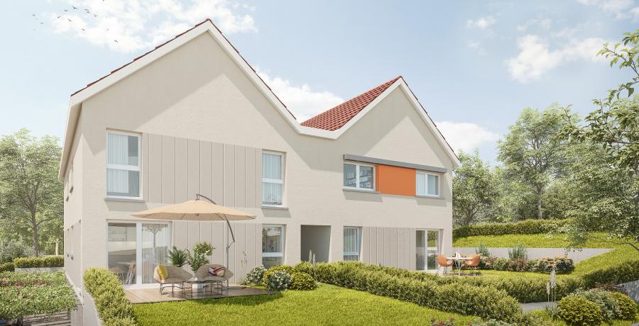 Appartement neuf Duplex-Jardin à Ernolsheim-sur-Bruche
