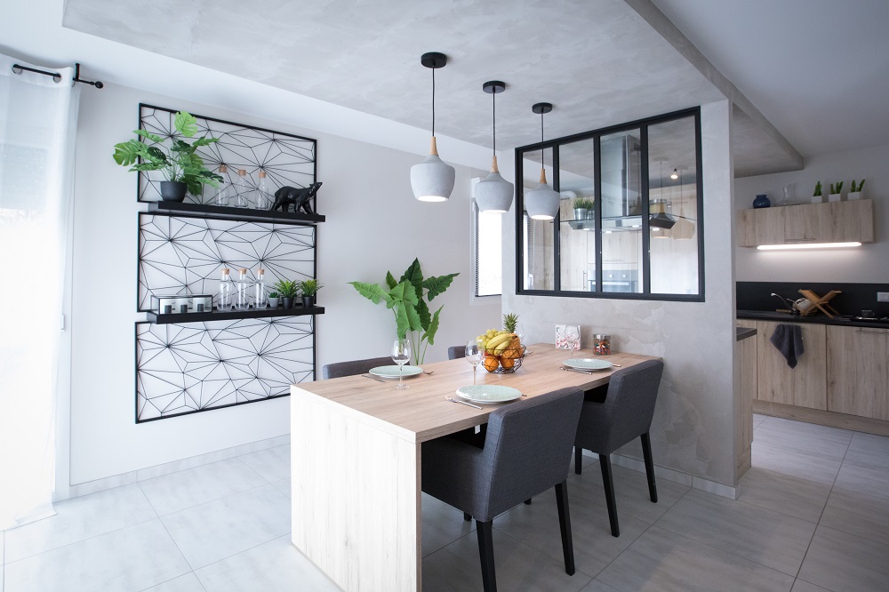 optimiser espace appartement duplex astuces murs rangement
