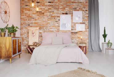 Aménager ma chambre de 13 m²  dans un style cocooning