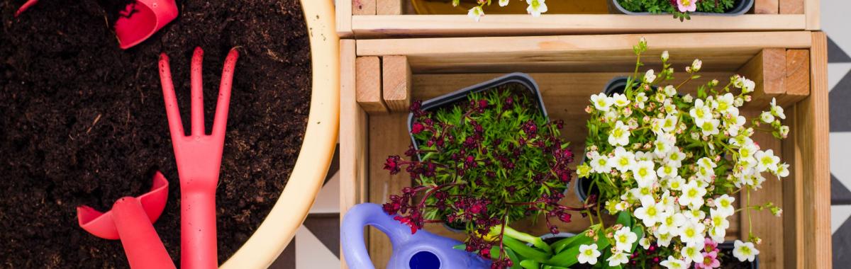 faire son compost en Duplex-Jardin