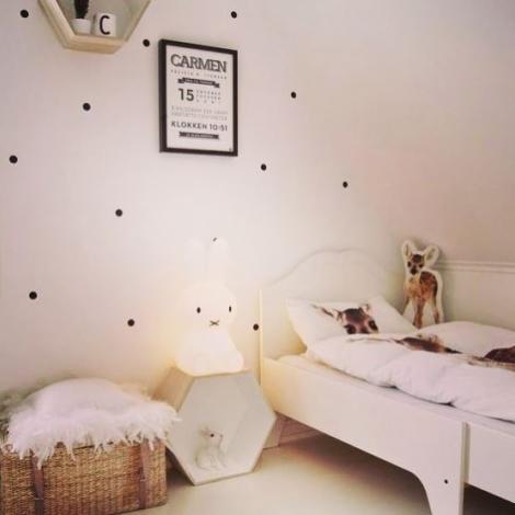 chambre style minimaliste