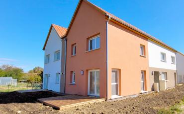 Visitez un Duplex-Jardin en cours de construction à Burnhaupt-le-Haut