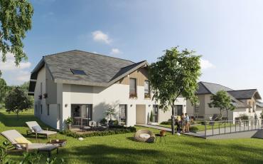 Visitez notre nouveau Duplex-Jardin® témoin à Grésy-sur-Aix (Savoie)