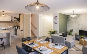 Portes Ouvertes : visitez notre Duplex-Jardin® témoin à Grésy-sur-Aix (73)