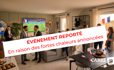 ÉVÉNEMENT REPORTÉ - Happy Hour : Vivez la Coupe du Monde en Duplex-Jardin® à Besançon (25)