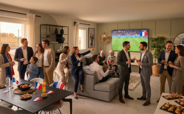 Happy Hour : Vivez la Coupe du Monde en Duplex-Jardin® à Besançon (25)