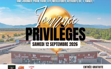 Journée Privilèges : retrouvez Carré de l’Habitat à la Cité de l’Habitat !