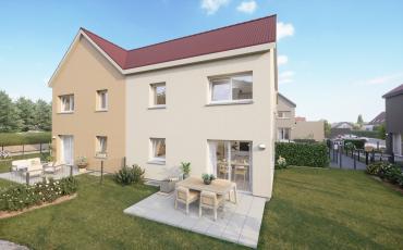 Portes Ouvertes à Clénay (21) - Visitez un Duplex-Jardin® disponible de suite !
