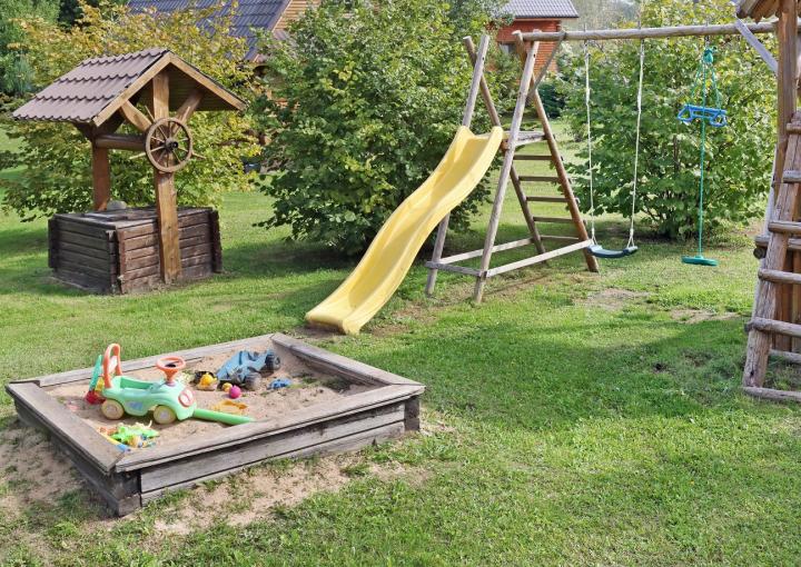 Fabriquer une aire de jeux extérieure pour enfant - Nos conseils