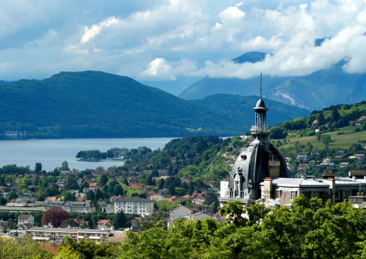 vivre rhone alpes villes attractives aix les bains