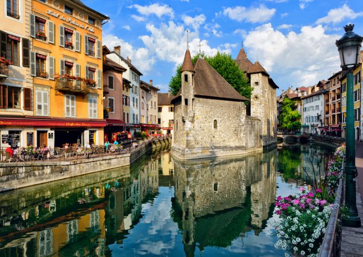 vivre rhone alpes villes attractives annecy