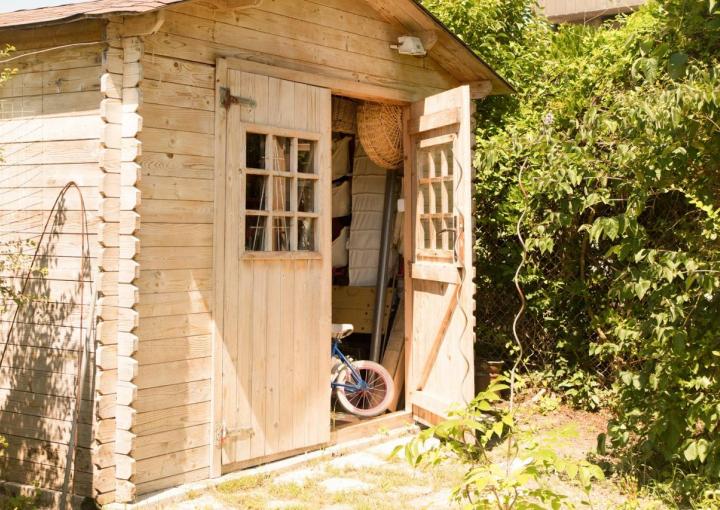 amenagement cabane de jardin