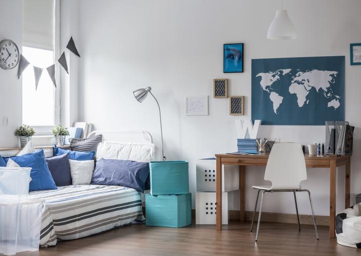 Idée déco pour chambre d'ado garçon: astuces pour un relooking réussi