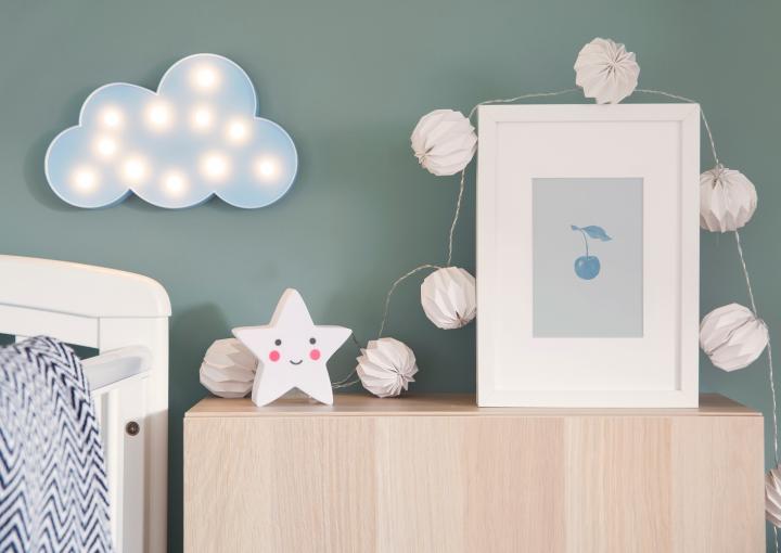 Déco bébé nuage