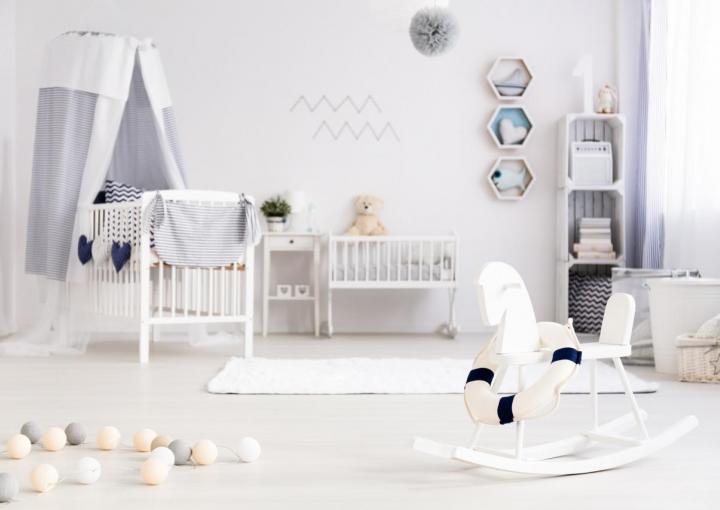 Aménager une chambre de bébé saine et apaisante - Slow Deco