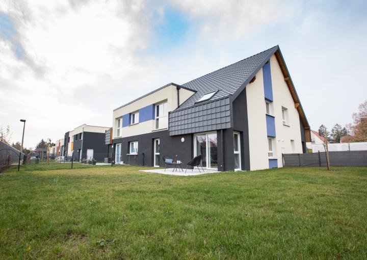 Visitez Un Duplex Jardin Carre De L Habitat Youtube