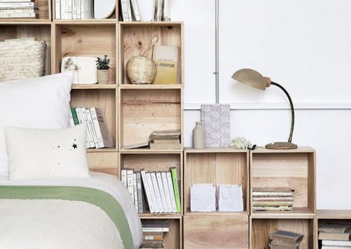 Rangements : 19 façons d'optimiser l'espace  Appartement design, Placard  mural, Rangement