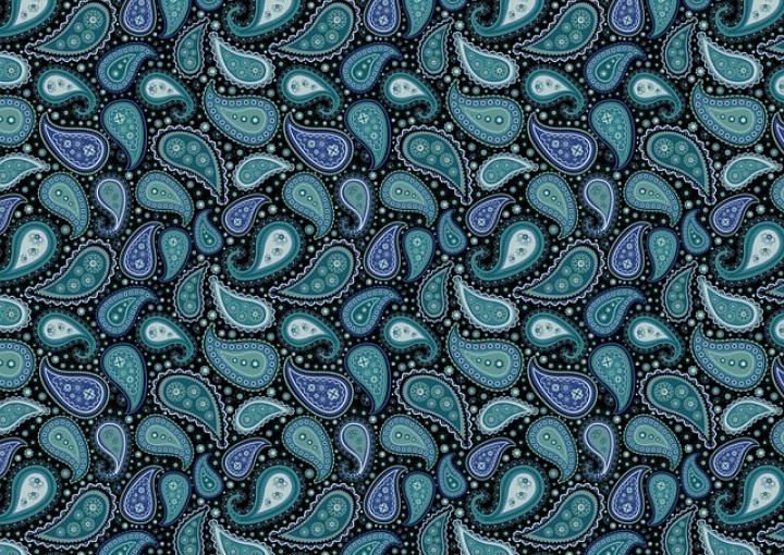 décoration tendance paisley