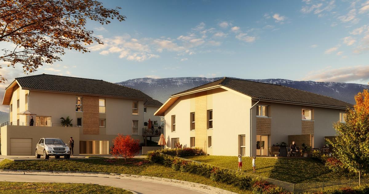 Achat maison neuve AlbysurChéran Programme immobilier Les Carrés de