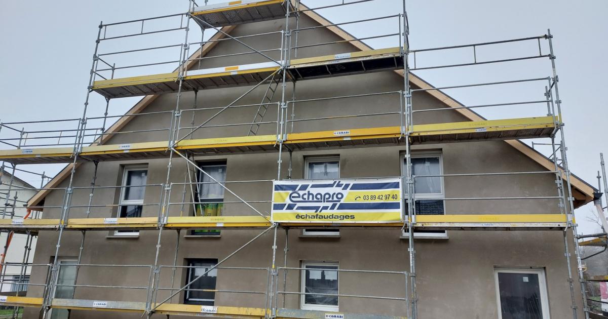 Premières Portes Ouvertes 2023 à Jettingen (HautRhin) Carré de l'Habitat