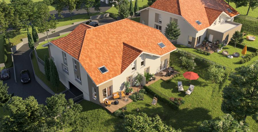 Appartement neuf Duplex-Jardin à Vétraz-Monthoux