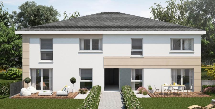 Achat Maison Neuve Ringendorf Programme Immobilier Les Carres Bellevue