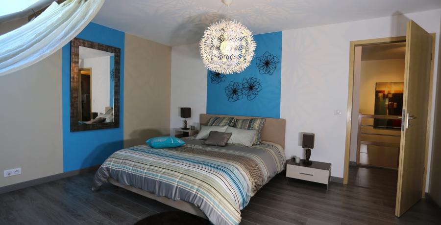 programme immobilier neuf à vétraz-monthoux : les carrés v duplex-jardin chambre