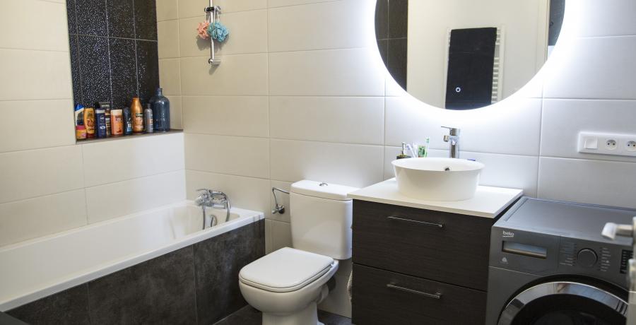 appartement duplex témoin à Wittenheim - salle de bain