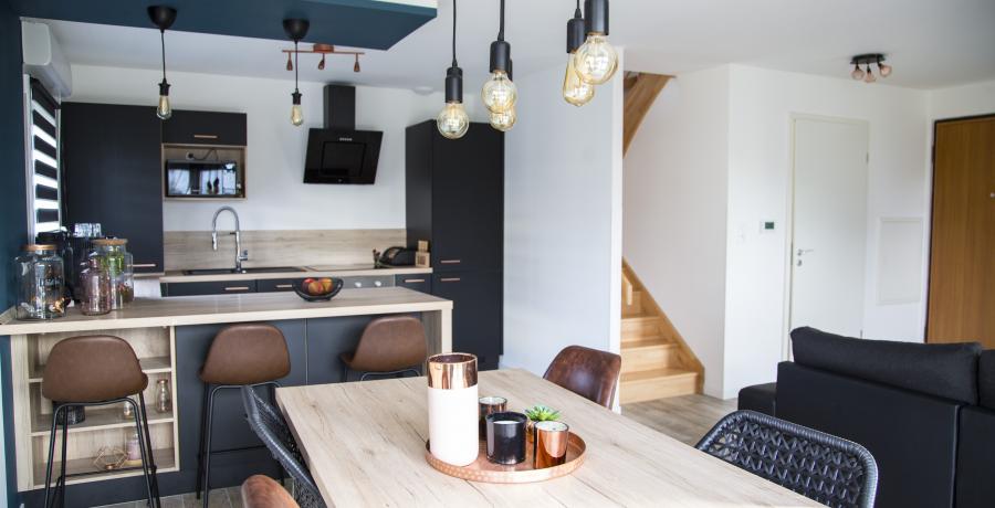 appartement duplex témoin à Wittenheim - sejour