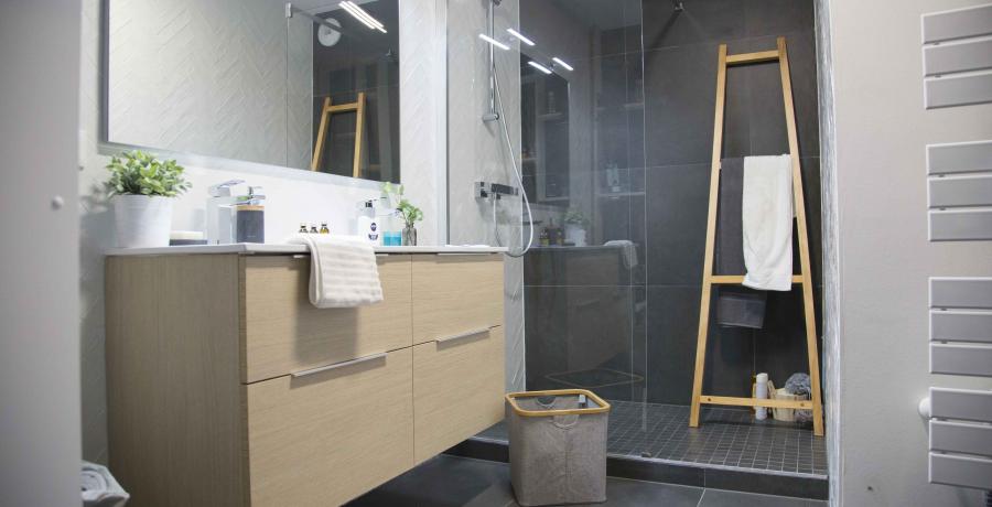 programme immobilier neuf à Drusenheim : les carrés Drusus, duplex-jardin salle de bains