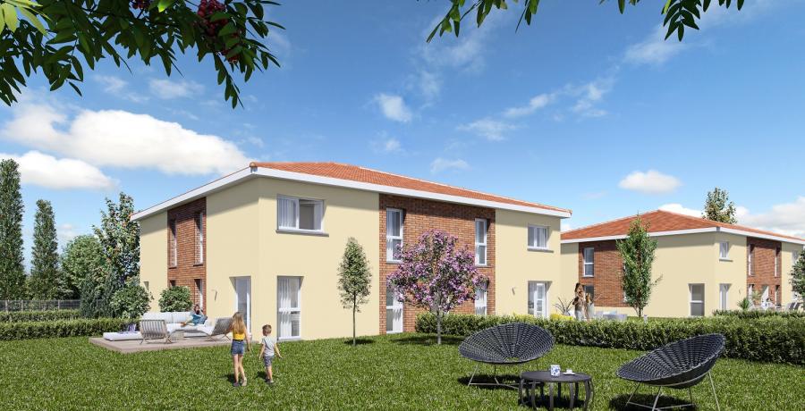 Appartement neuf Duplex-Jardin à Pibrac
