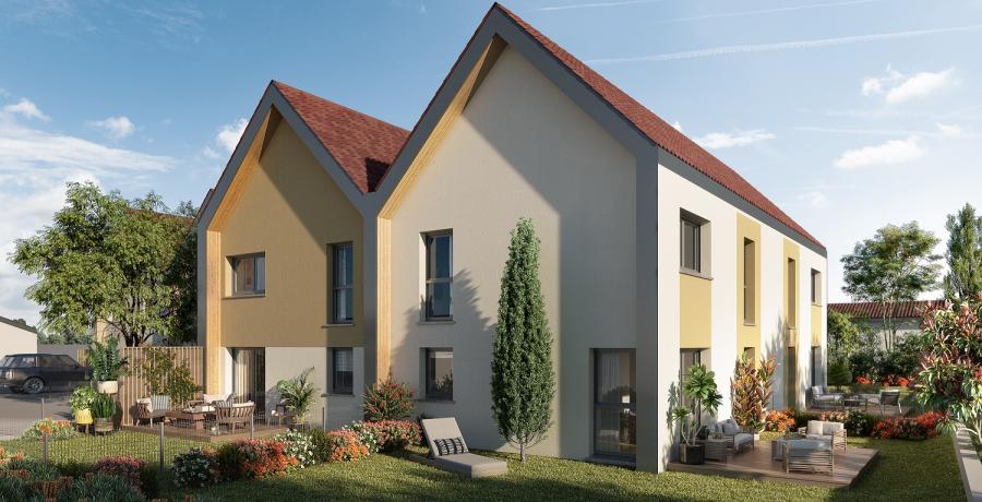 Appartement neuf Duplex-Jardin à Bischoffsheim