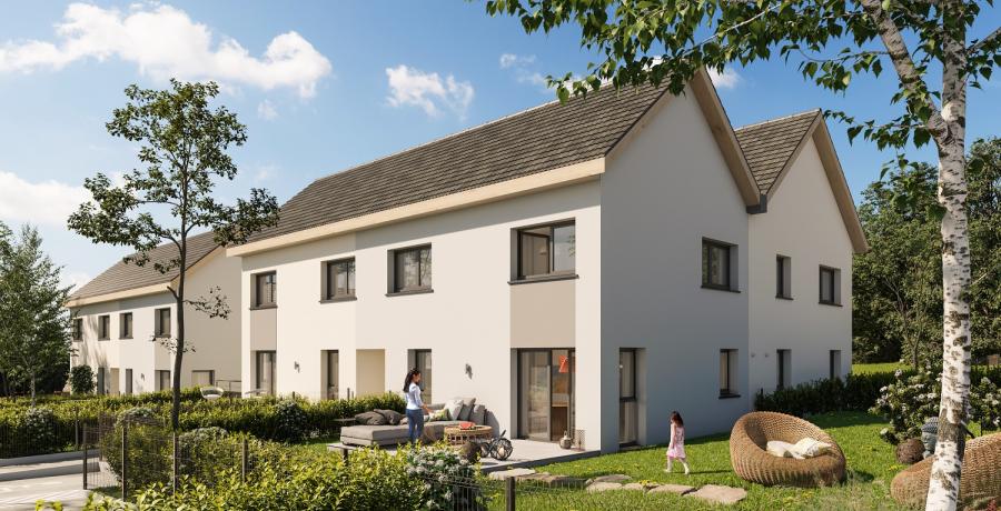 Appartement neuf Duplex-Jardin à Morschwiller-le-Bas