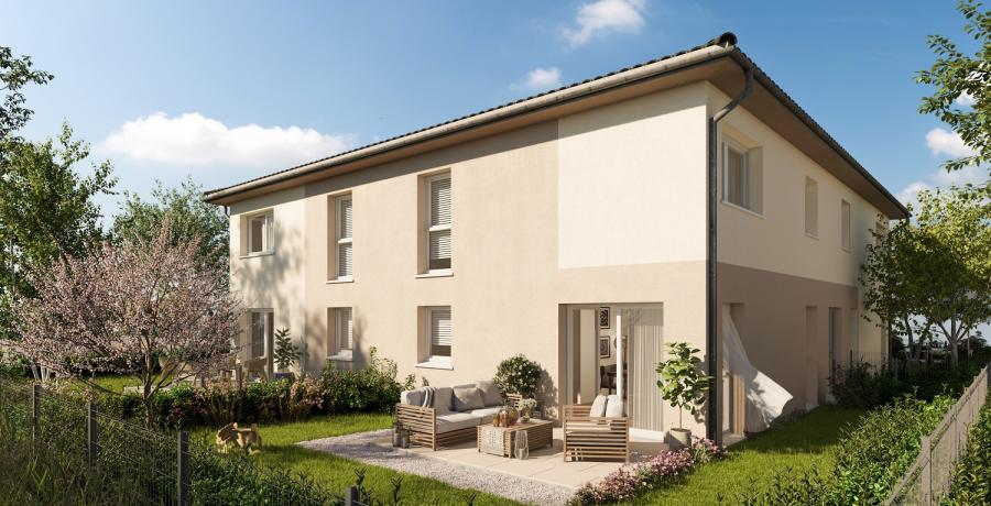 Appartement neuf Duplex-Jardin à Burnhaupt-le-Bas