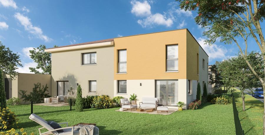 Appartement neuf Duplex-Jardin à Ingersheim