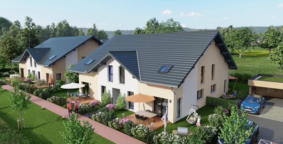 Appartement neuf Duplex-Jardin aux Marches