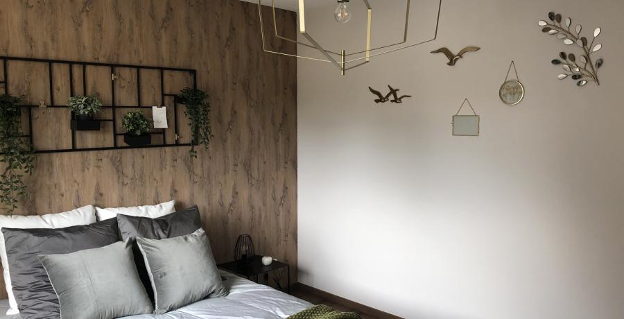 Programme immobilier neuf à Berstett : les Carrés Tilia, Duplex-Jardin chambre