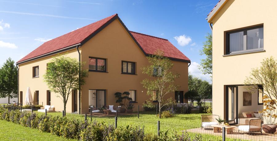 Appartement neuf Duplex-Jardin à Ensisheim