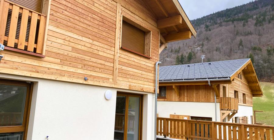 programme immobilier neuf à  Saint-Jean-de-Sixt : les carrés de l'Hermitage duplex-jardin terrasse